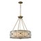 Elk Showroom Preston 23 Wide 6-Light Chandelier - Brushed Brass